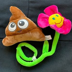 Two Cute Six Flags Toys